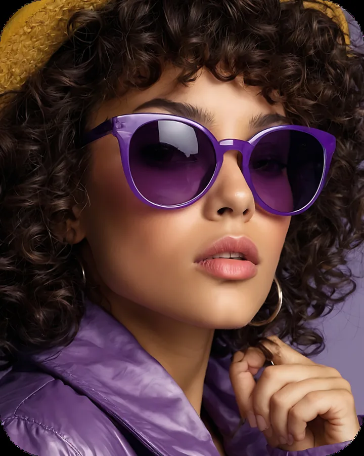 Blue Light Hex glasses